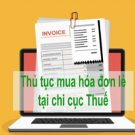 Cá nhân có được mua hóa đơn GTGT tại chi cục thuế hay không?